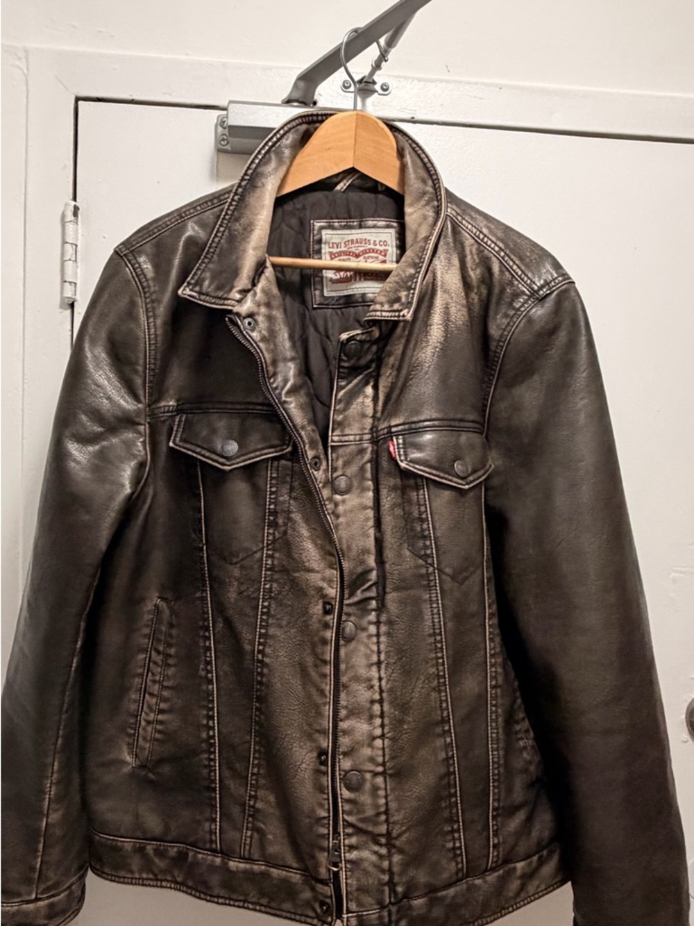Levi's man’s  Leather Jacket